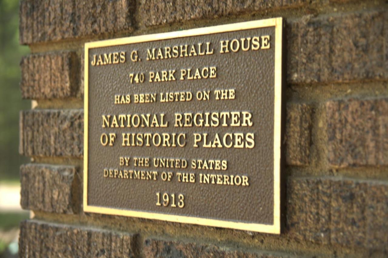 ניאגרה פולס The Marshall House מראה חיצוני תמונה
